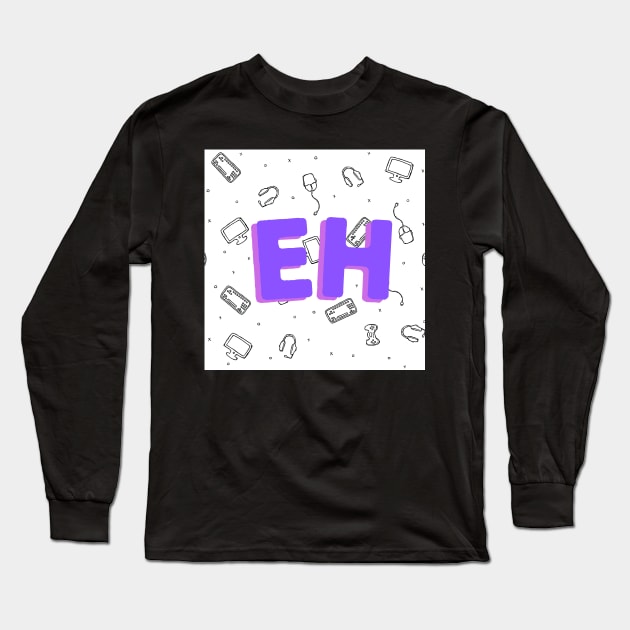 Eh from Nick Eh 30 Purple Version Long Sleeve T-Shirt by RinggoStyle Adventure